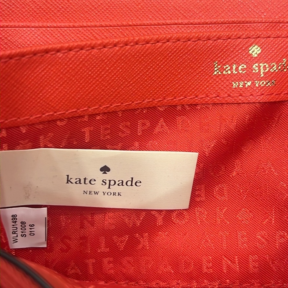 Kate Spade Laurel Way Neda Ziparound Saffiano Leather Wallet - Picture 5 of 7